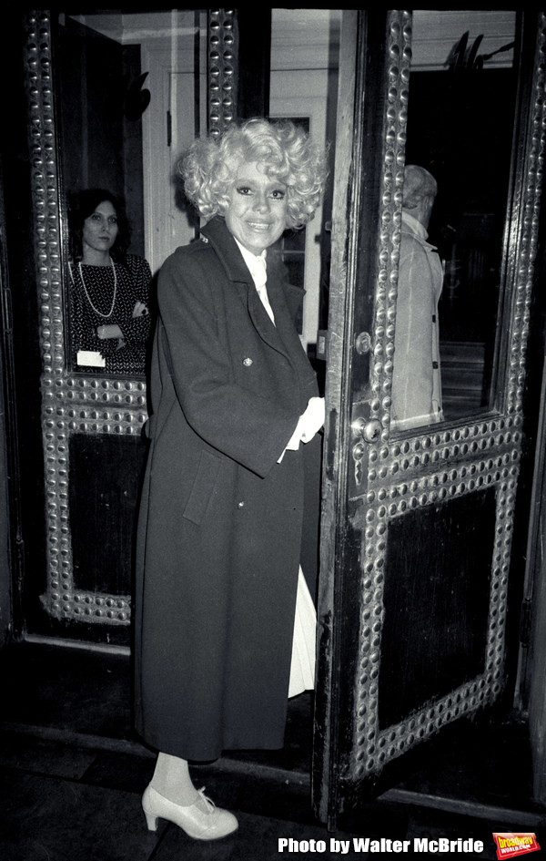 Carol Channing photographed in New York City.
October 1984 Photo