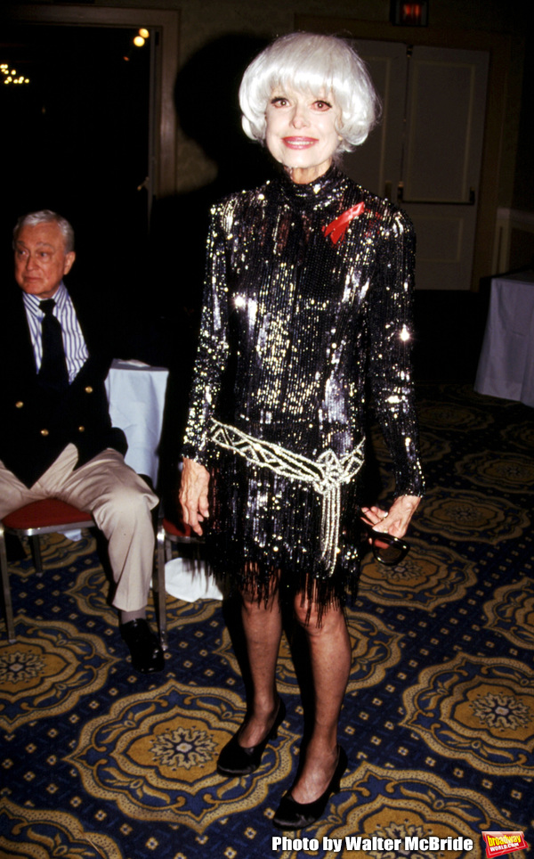 Photo Flashback: Remembering the Great Carol Channing Image
