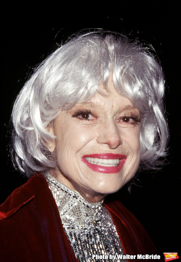 Photo Flashback: Remembering the Great Carol Channing Image
