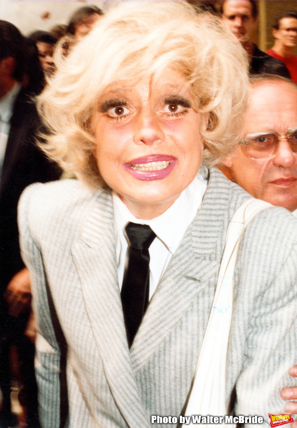 CAROL CHANNING and her Husband attending a Broadway Opening
 in New York City on 09/0 Photo
