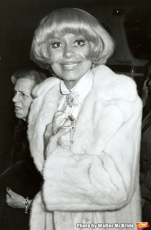 Photo Flashback: Remembering the Great Carol Channing Image