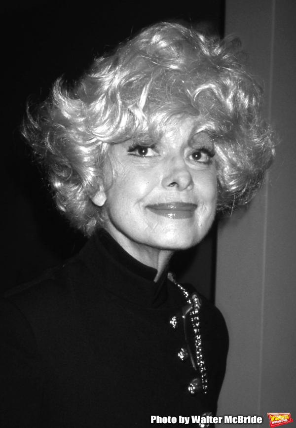 Photo Flashback: Remembering the Great Carol Channing 