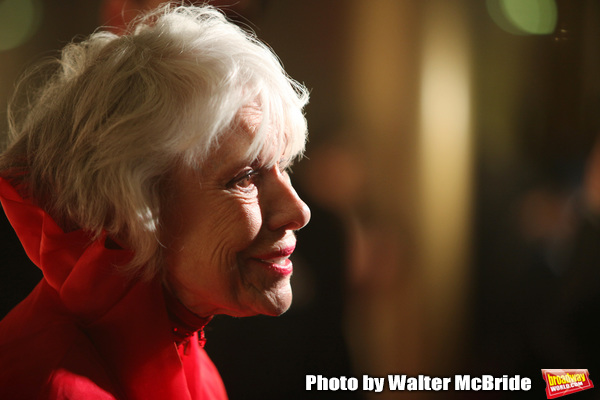 Carol Channing attends the 2010 Kennedy Center Honors Ceremomy in Washington, D.C..on Photo