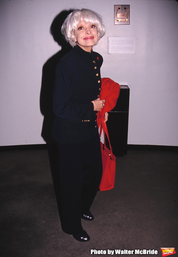 Carol Channing attends the 'Picnic' Opening Night performance at the Roundabout Theat Photo