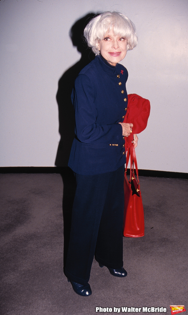 Photo Flashback: Remembering the Great Carol Channing Image