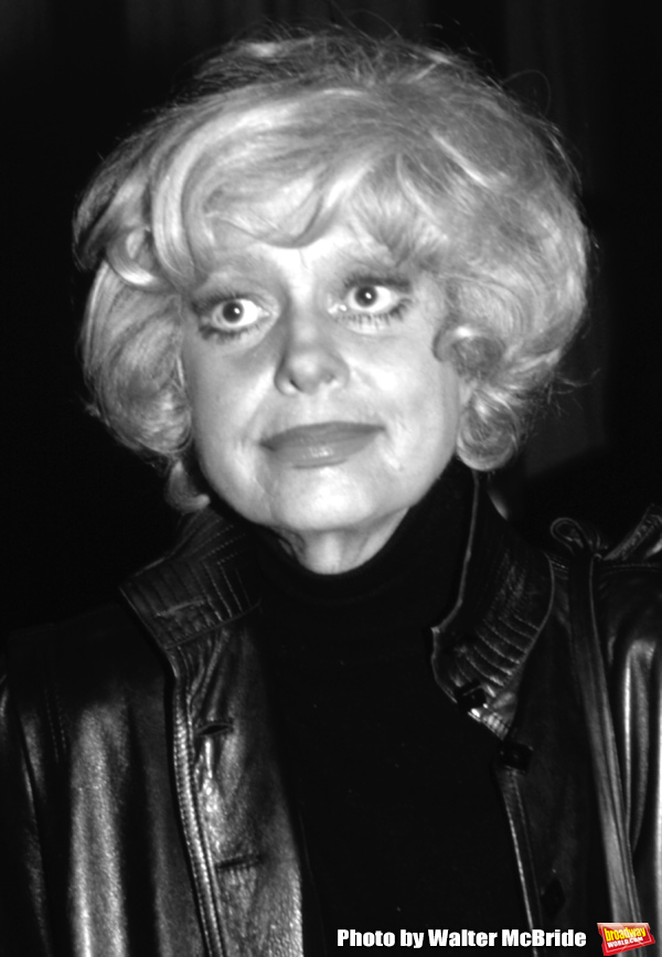 Photo Flashback: Remembering the Great Carol Channing Image