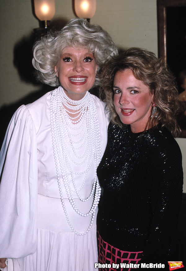 Photo Flashback: Remembering the Great Carol Channing Image