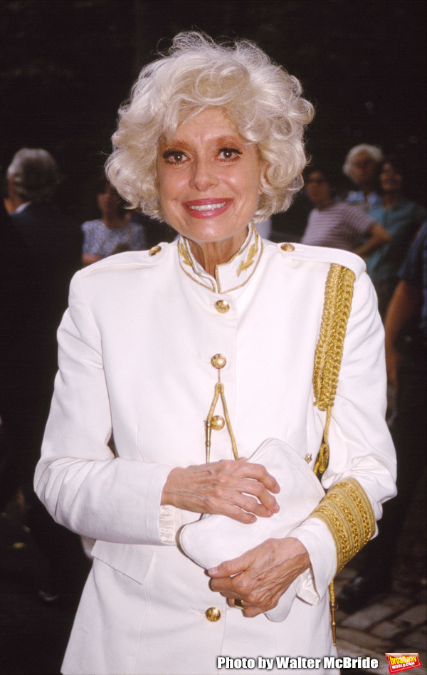 Carol Channing photographed in New York City, June 1991 Photo