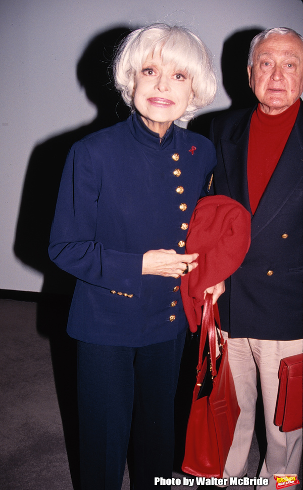 Photo Flashback: Remembering the Great Carol Channing Image