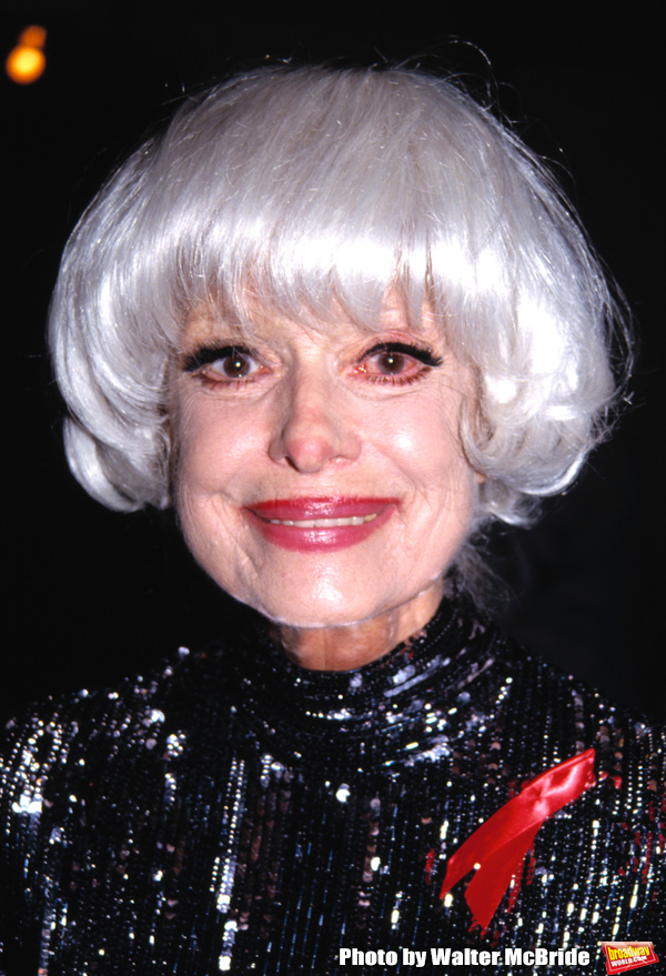 Carol Channing attends the  Celebrity Pro Billards Classic to benefit
Multiple Sclero Photo