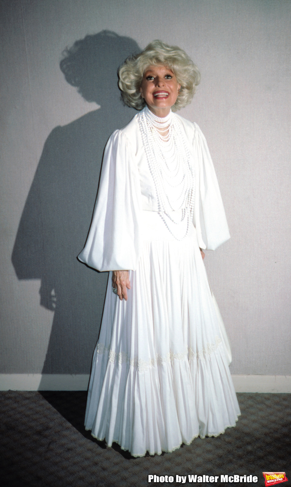 Photo Flashback: Remembering the Great Carol Channing Image