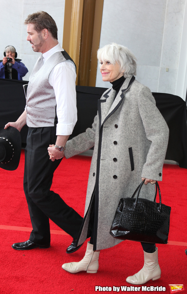 Carol Channing attends the 2010 Kennedy Center Honors Rehearsals in Washington, D.C.. Photo
