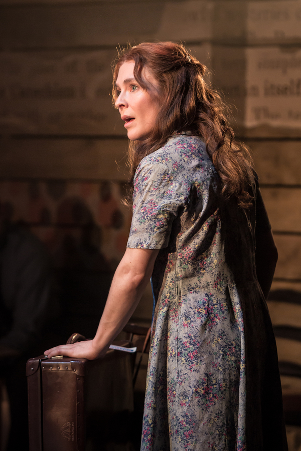 Photo Flash: First Look at Kaisa Hammarlund and the Cast of VIOLET Image