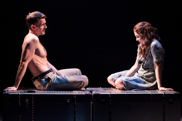 Photo Flash: First Look at Kaisa Hammarlund and the Cast of VIOLET Image