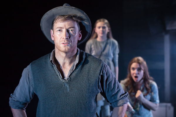 Photo Flash: First Look at Kaisa Hammarlund and the Cast of VIOLET Image