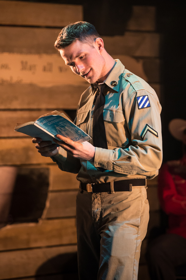 Photo Flash: First Look at Kaisa Hammarlund and the Cast of VIOLET Image