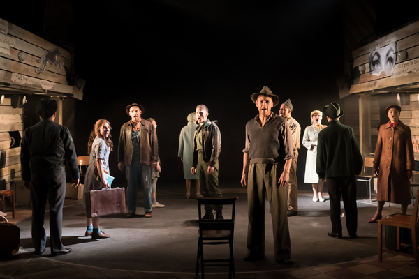 Photo Flash: First Look at Kaisa Hammarlund and the Cast of VIOLET Image