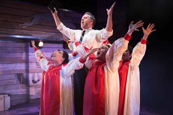 Photo Flash: First Look at Kaisa Hammarlund and the Cast of VIOLET Image