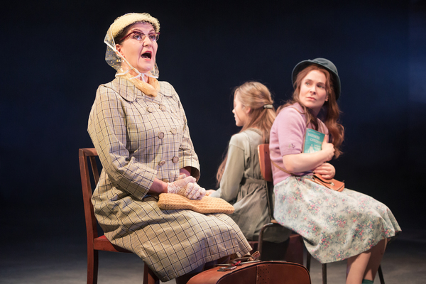 Photo Flash: First Look at Kaisa Hammarlund and the Cast of VIOLET Image