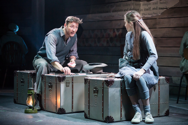 Photo Flash: First Look at Kaisa Hammarlund and the Cast of VIOLET Image