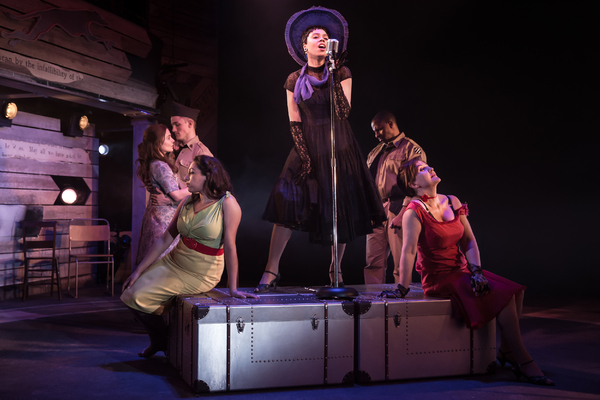 Photo Flash: First Look at Kaisa Hammarlund and the Cast of VIOLET 