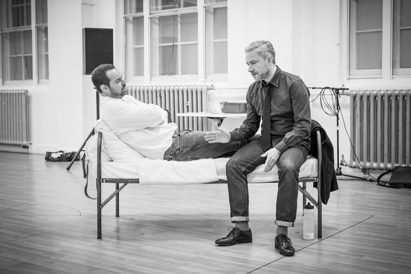 Photo Flash: In Rehearsal with the Cast of PINTER SEVEN Image