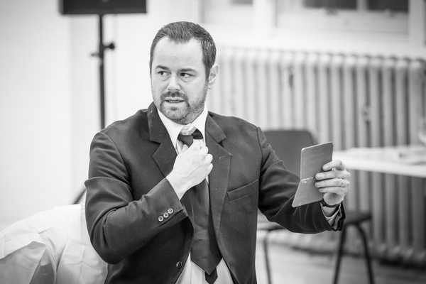 Photo Flash: In Rehearsal with the Cast of PINTER SEVEN Image