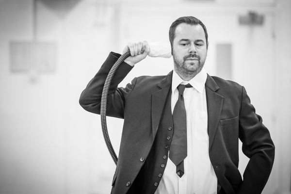 Photo Flash: In Rehearsal with the Cast of PINTER SEVEN Image
