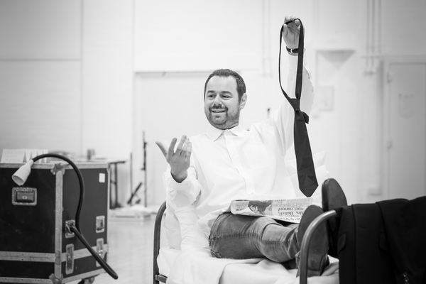 Photo Flash: In Rehearsal with the Cast of PINTER SEVEN Image