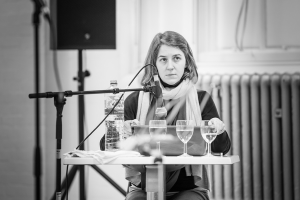 Photo Flash: In Rehearsal with the Cast of PINTER SEVEN Image