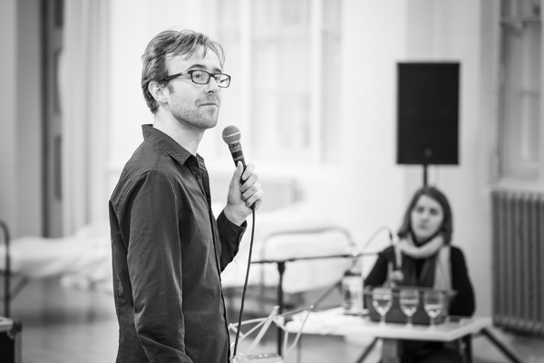 Photo Flash: In Rehearsal with the Cast of PINTER SEVEN Image
