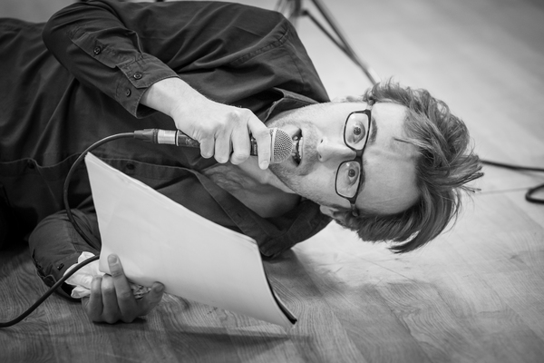 Photo Flash: In Rehearsal with the Cast of PINTER SEVEN Image
