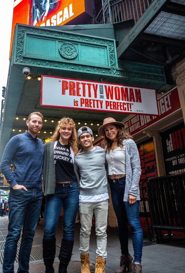 BWW Exclusive: Celebrating the Swings of Broadway! Image
