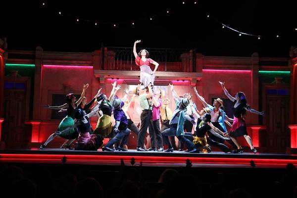 Photo Flash: EVITA Comes to Riverside Theatre Image