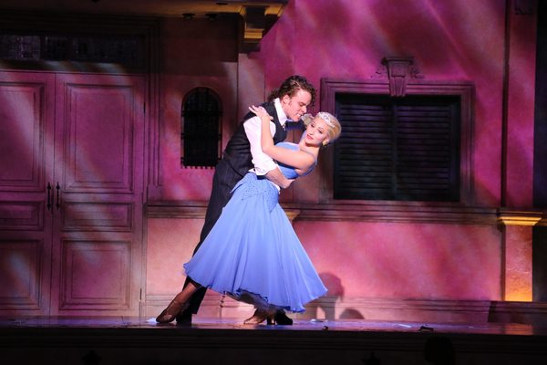 Photo Flash: EVITA Comes to Riverside Theatre Image