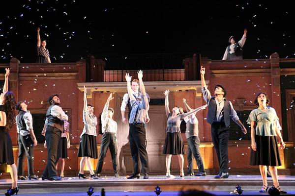 Photo Flash: EVITA Comes to Riverside Theatre Image