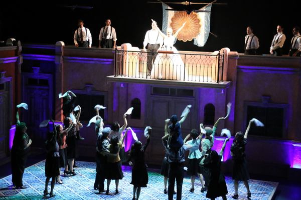 Photo Flash: EVITA Comes to Riverside Theatre Image