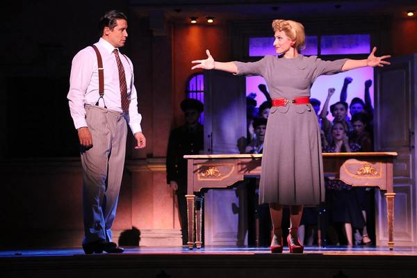 Photo Flash: EVITA Comes to Riverside Theatre Image