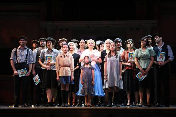 Photo Flash: EVITA Comes to Riverside Theatre Image