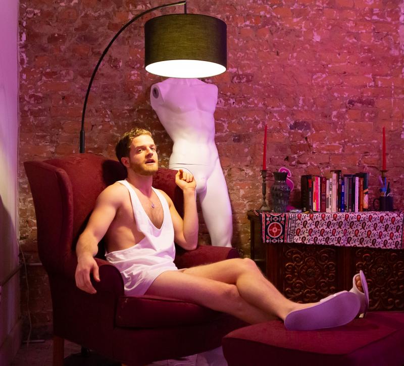 Review: Site-Specific, Immersive Play BLEACH Explores Gay Sex Work Image