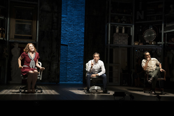 Photo Flash: Check Out Photos of Roundabout's MERRILY WE ROLL ALONG Image