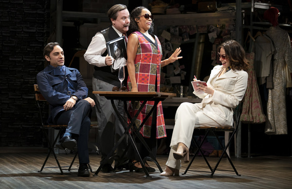 Photo Flash: Check Out Photos of Roundabout's MERRILY WE ROLL ALONG Image