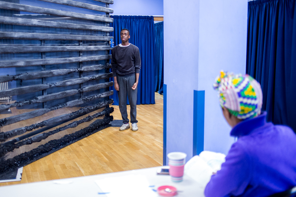 Photo Flash: In Rehearsals with GOOD DOG by Arinzé Kene Image