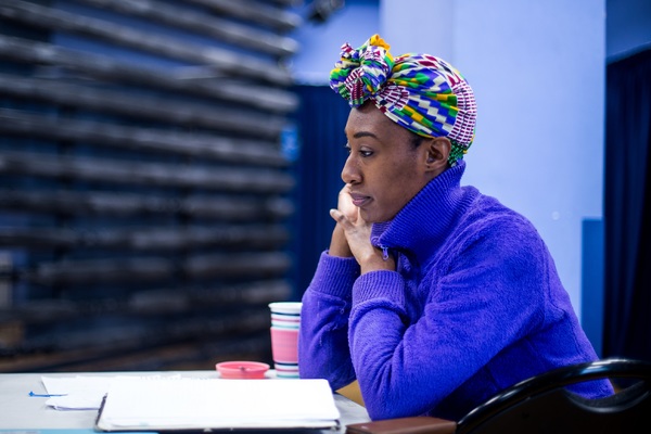 Photo Flash: In Rehearsals with GOOD DOG by Arinzé Kene Image