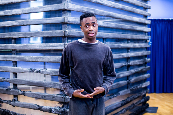 Photo Flash: In Rehearsals with GOOD DOG by Arinzé Kene Image