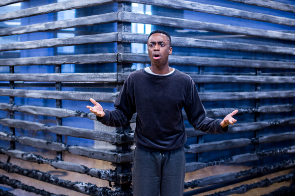 Photo Flash: In Rehearsals with GOOD DOG by Arinzé Kene Image