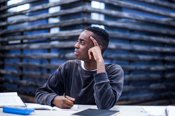 Photo Flash: In Rehearsals with GOOD DOG by Arinzé Kene Image