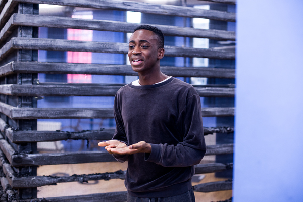 Photo Flash: In Rehearsals with GOOD DOG by Arinzé Kene Image