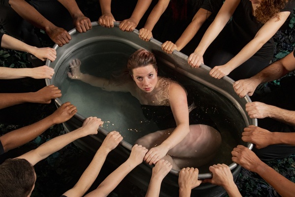 Photo Flash: Cleveland Public Theatre Presents FIRE ON THE WATER Image