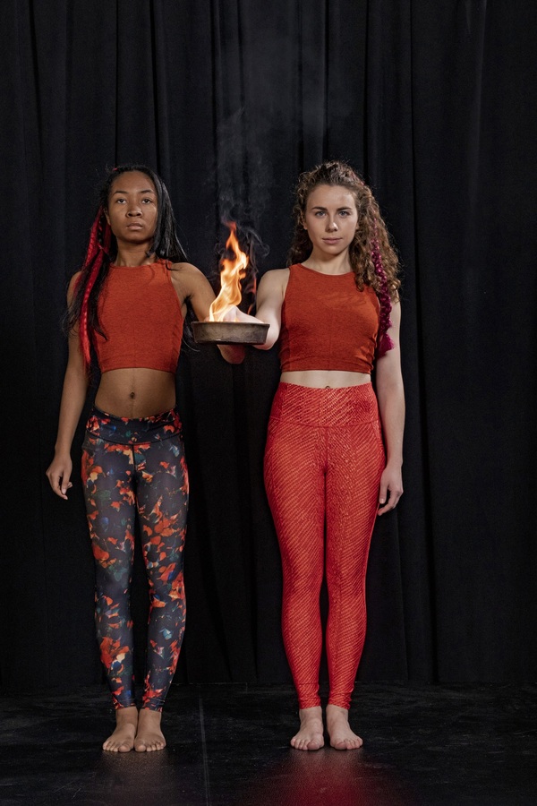 Photo Flash: Cleveland Public Theatre Presents FIRE ON THE WATER Image